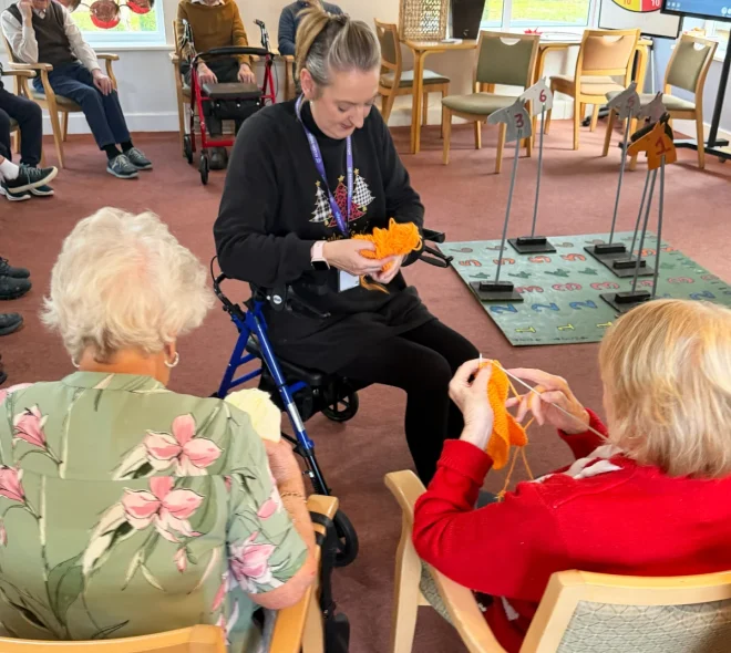 Welcoming day centre