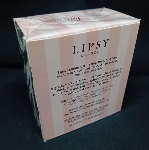 Lipsy London Perfume. Original. 30ml - Image 3