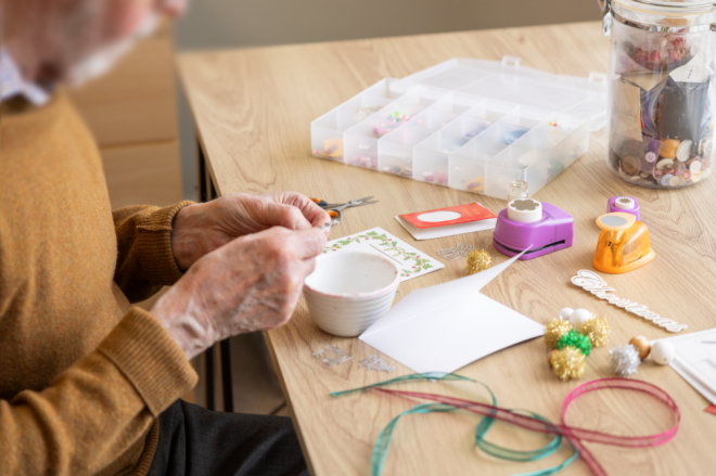 What Happens at a Day Centre for Elderly People?