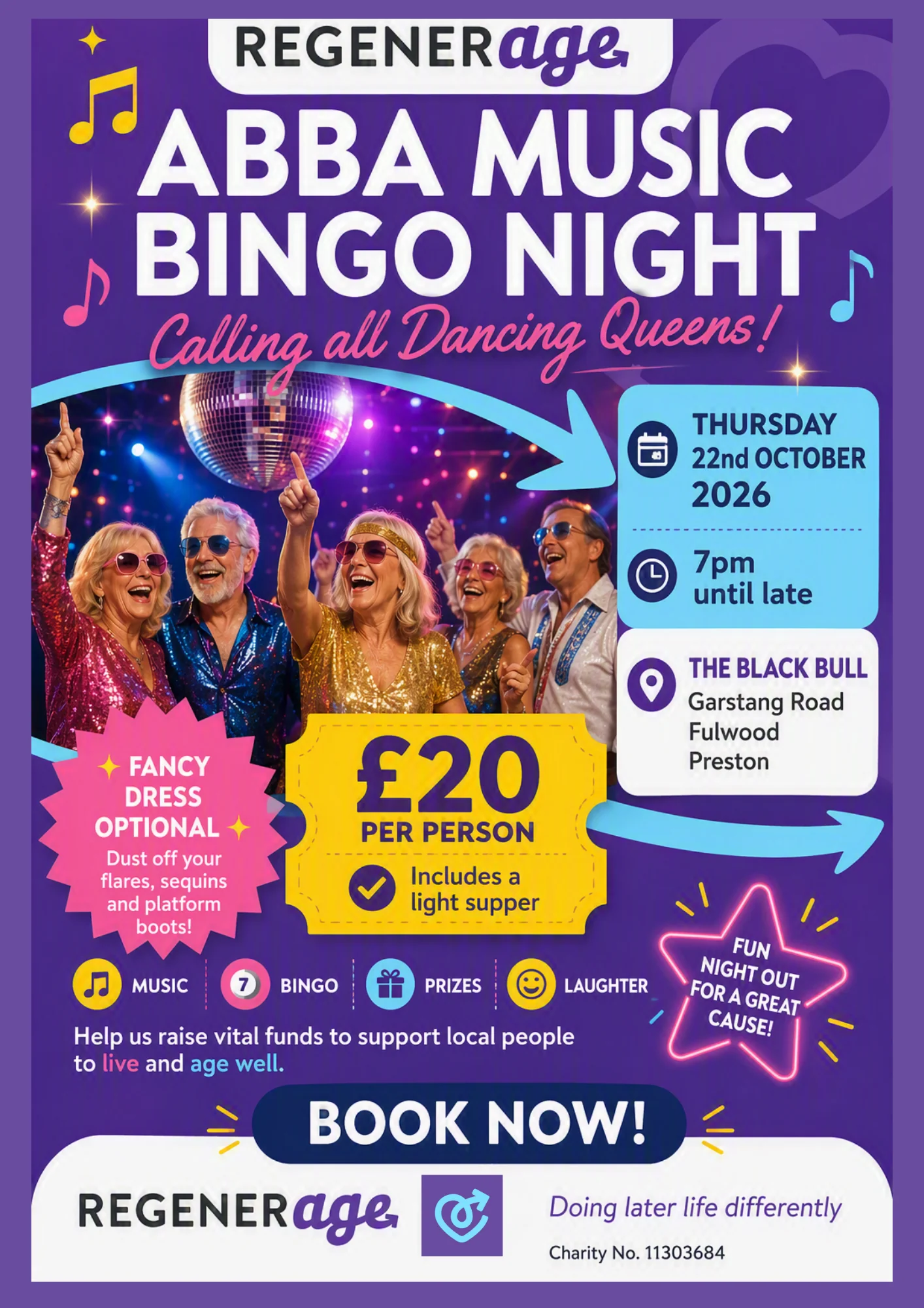 Abba Bingo Night