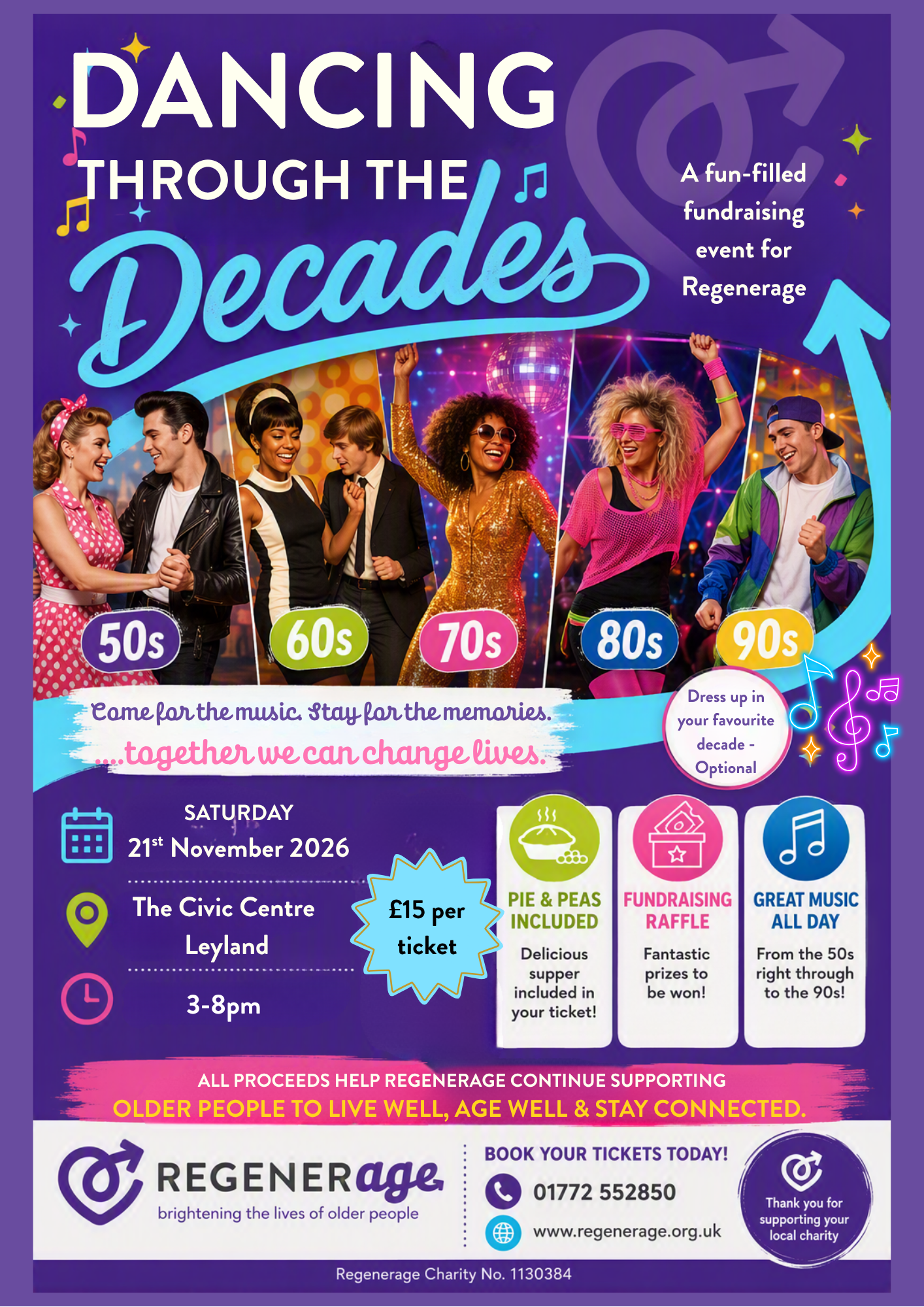 Dancing Through the Decades