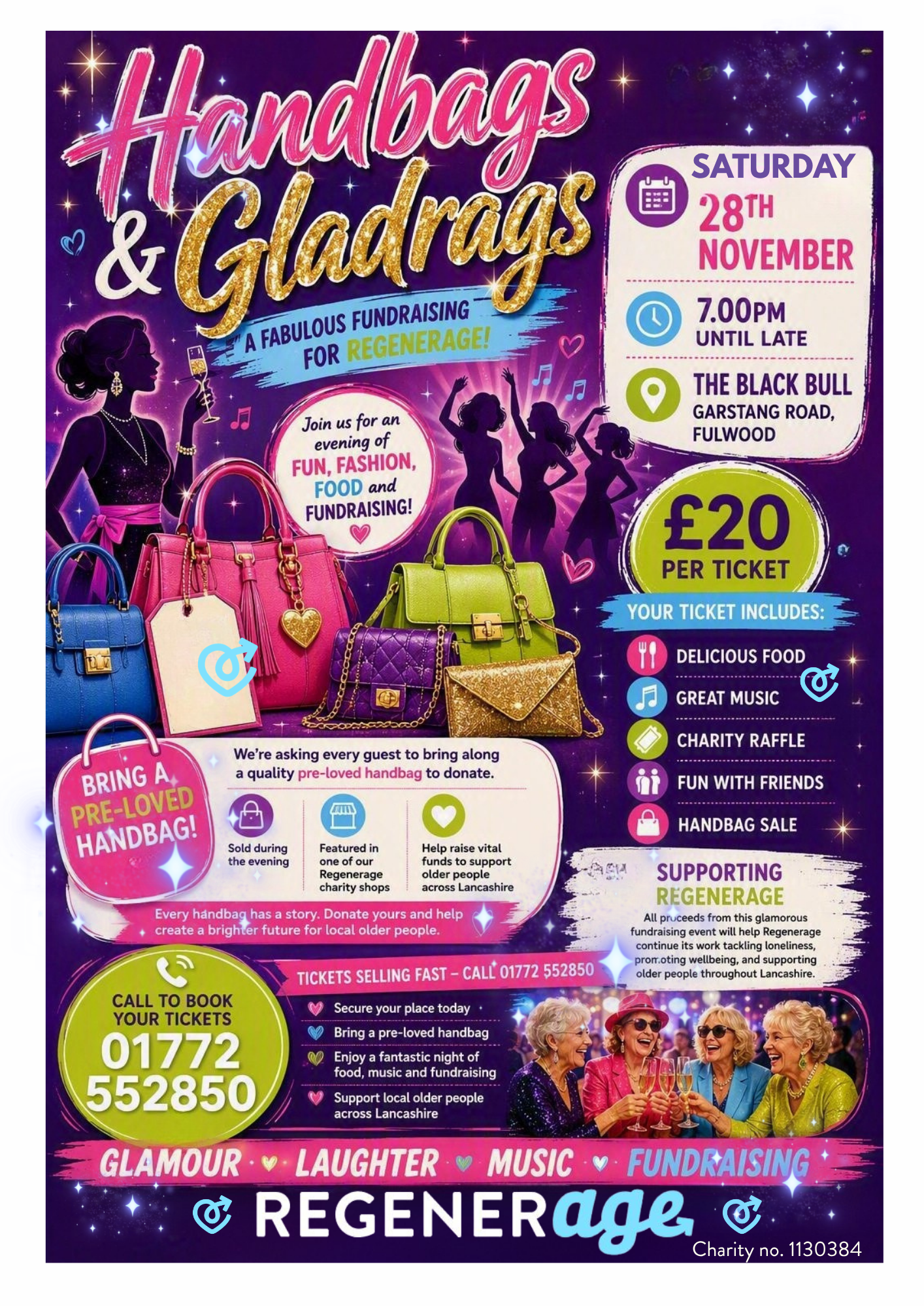 Handbags & Gladrags