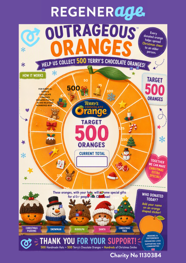 Outrageous oranges